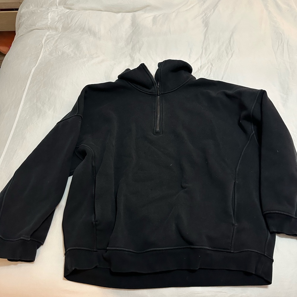 Lululemon quarter-zip sweatshirt